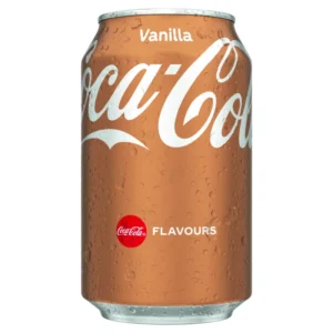 Coca cola vanille 24 x 33cl