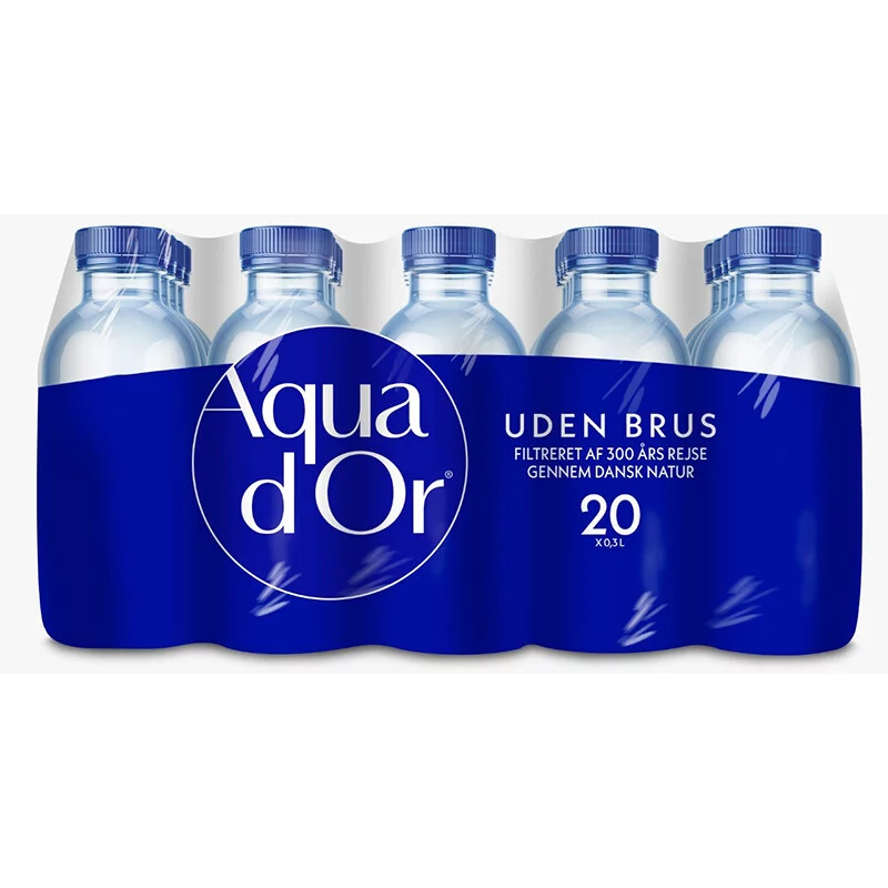 Aqua D'or Plat Water 20 x 30cl
