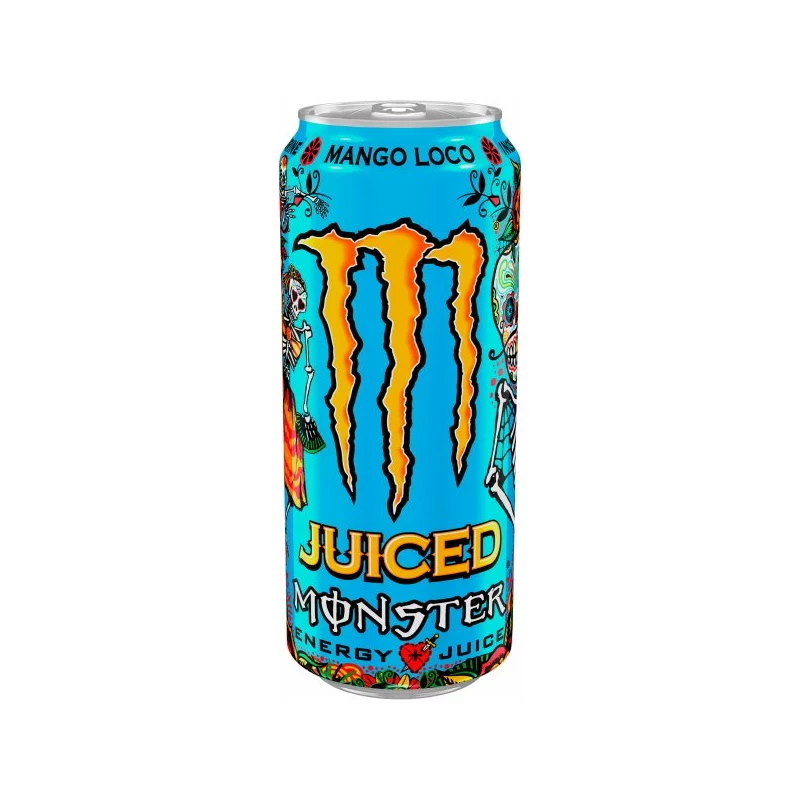 Monter Energy Mango Loco