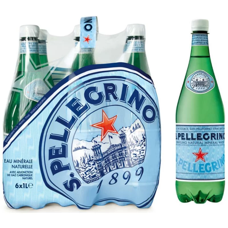 San Pellegriono 6 x 1L PET